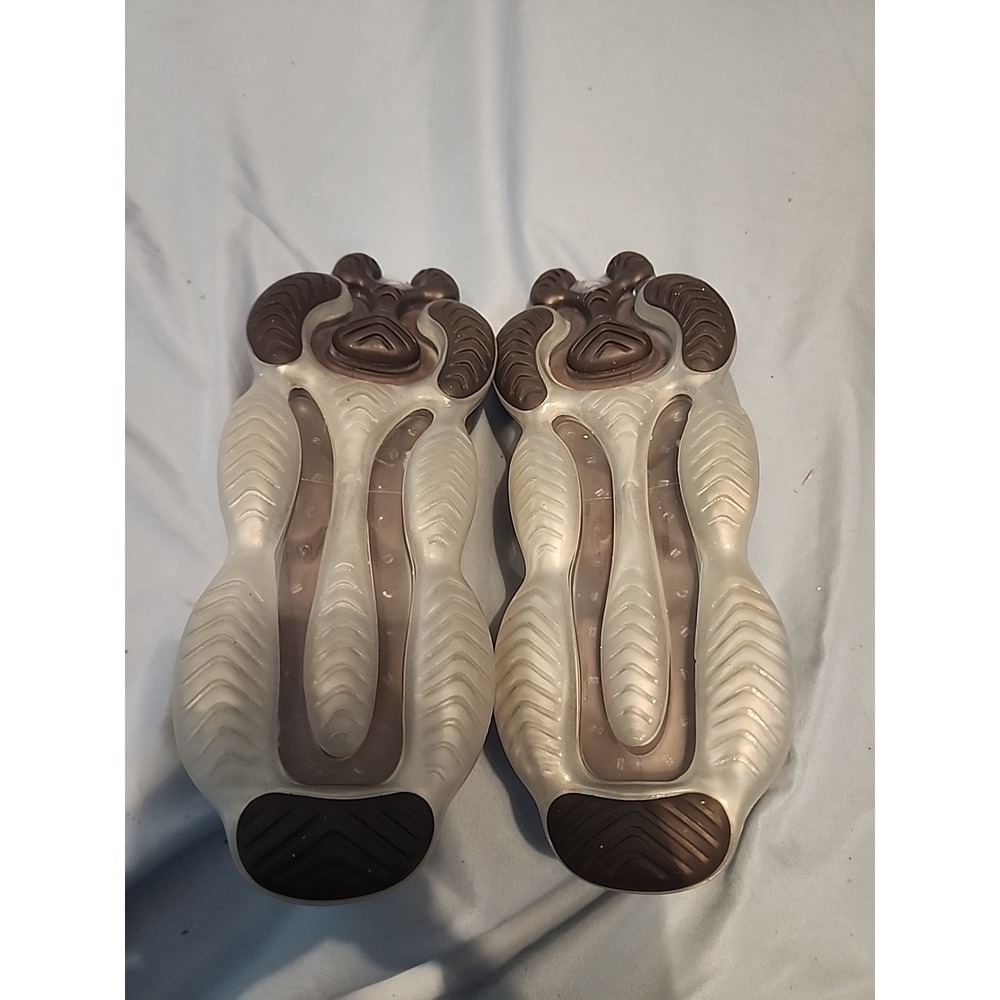 Nike Air Max Fd4612-001 Gray and silver Mens (New)Missing Laces And Insoles - Picture 13 of 14